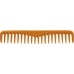 7 1/2" Detangling Comb, Bone(6024) 7 1/2" Detangling Comb, Bone(6024)